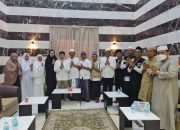 Marindo Kurniawan bersama Istri Kunjungi Maktab Jamaah Haji Asal Pringsewu 