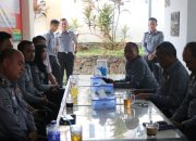 Kemenkumham Lampung Coffee Morning bersama Awak Media 