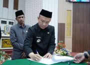 RLPP APBD Pringsewu 2023 Disahkan