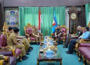 PJ Bupati Marindo Terima Kunjungan Kehormatan Kajari Pringsewu