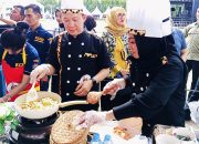 Kepala BPKAD Lampung Meriahkan Festival Krakatau 2024