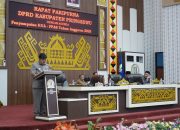 Pemkab Pringsewu Sampaikan Rancangan KUA-PPAS 2025
