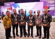 Pj Bupati Pringsewu Marindo Kurniawan Hadiri RAKERNAS APKASI ke XVI di Jakarta