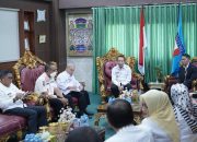 Pj Bupati Pringsewu Marindo Kurniawan Pimpin Rapat Pengembangan UMKM