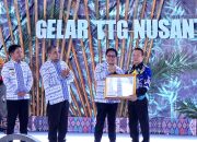 Kabupaten Pringsewu Peroleh 2 Penghargaan Nasional Pada GTTGN XXV di NTB