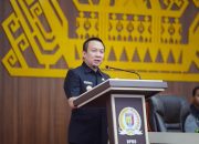 Pj Bupati Pringsewu Sampaikan Rancangan Perubahan KUA-PPAS 2024