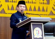 Pj Bupati Pringsewu Jawab Pemandangan Umum Fraksi DPRD