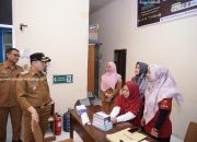 Pj Bupati Pringsewu Tinjau Puskesmas Ambarawa dan Pardasuka 