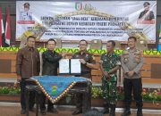 Pemkab & Kejari Pringsewu Launching Program Jaga Desa