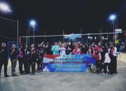 Marindo Kurniawan Buka Turnamen Bola Voli Piala Pj.Bupati Pringsewu 2024