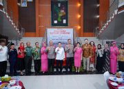 Marindo Kurniawan Hadiri Pisah Sambut Kapolres Pringsewu