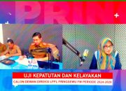 5 Calon Direksi LPPL Rapemda Pringsewu Ikuti Uji Kepatutan dan Kelayakan