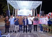 Pj.Bupati Pringsewu Launching Kartu Kredit Pemerintah Daerah