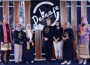 Pj.Ketua Dekranasda Provinsi Lampung Resmikan Dekrafe Pringsewu