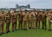 Pj Bupati Pringsewu Hadiri Diskusi Isu Nasional di IKN