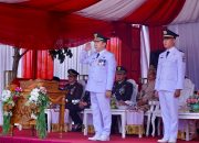 Pemkab Pringsewu Gelar Upacara Peringatan HUT Ke-79 Republik Indonesia