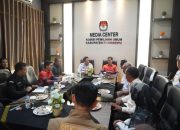 Marindo Kurniawan Kunjungan ke KPU Pringsewu