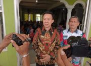 Ratusan Kepala Sekolah di Kabupaten Pringsewu Ikuti Bimtek Implementasi Pendidikan Anti Korupsi