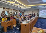 PJ. Bupati Pringsewu Hadiri Rapat Peningkatan Pemahaman Numerasi