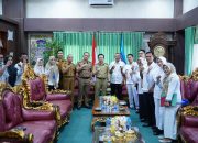Pj.Bupati Pringsewu Terima Pengurus Forum Komunikasi Honorer Nakes dan Non Nakes