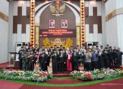 Pimpinan DPRD Kabupaten Pringsewu Dilantik