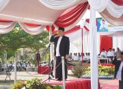 Pemkab Pringsewu Gelar Upacara Hari Santri Nasional 2024