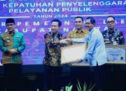 Pemkab Pringsewu Raih Predikat Kepatuhan Pelayanan Publik Tertinggi 2024