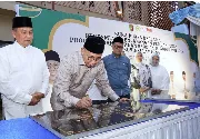Gubernur Mirza Resmikan 6 Fasilitas Tambahan untuk RSUDAM