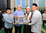 Tim Pemprov Lampung Safari Ramadan ke Masjid Agung Kalianda