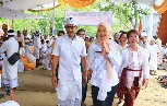 Hadiri Upacara Melasti, Wagub Jihan Nurlela Tegaskan Harmoni dalam Keberagaman di Provinsi Lampung