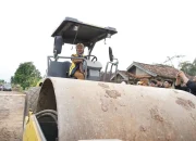 Wagub Jihan Nurlela Resmikan Perbaikan Ruas Jalan Lampung Timur
