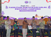 Sertifikasi Halal Jadi Prioritas Pemprov Lampung Dorong UMKM Tembus Ekspor