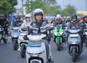 Ratusan Biker Ramaikan Sunday Morning Ride, Gubernur Lampung Dorong Promosi Wisata dan Edukasi Safety Riding