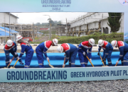 Lampung Toreh Sejarah Baru, Ulubelu Jadi pilot plant pertama Pusat Energi Hijau Nasional