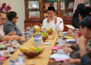 Gubernur Lampung dan 4 Bupati Temui Mentan, Perjuangkan Harga Layak untuk Petani Singkong