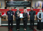 Pemprov Lampung Sampaikan Raperda Perubahan APBD 2025 pada Rapat Paripurna DPRD