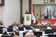 Gubernur Lampung Sampaikan Jawaban atas Pemandangan Umum Fraksi DPRD Terkait Perubahan APBD 2025