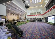 Gubernur Mirza Saksikan Peringatan Detik-Detik Proklamasi Secara Virtual