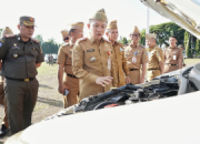 Sekdaprov Marindo Kurniawan: Apel Kendaraan Dinas Wujud Tertib Administrasi dan Good Governance