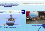 Wakil Gubernur Lampung Serahkan KUR ke Pelaku UMKM, Dukung Program Nasional Penciptaan Lapangan Kerja