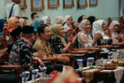 Agnesia Bulan Marindo Ajak Pengurus LASQI Bersinergi Majukan Seni Qasidah di Bumi Ruwa Jurai