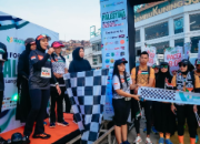 Purnama Wulan Sari Lepas Peserta Charity Run For Palestina, Lari Bersama untuk Kemanusiaan