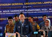Menko AHY dan Gubernur Mirza Ajak Mahasiswa Unila Jadi Generasi Pemimpin yang Inovatif dan Berkarakter