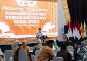 Pemprov Lampung dan Kodam XXI Radin Inten Bangun Sinergi Dalam Pembangunan Daerah