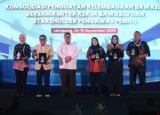Wali Kota Eva Dwiana Hadiri Konsolidasi Penguatan Kelembagaan Bawaslu di Bandar Lampung