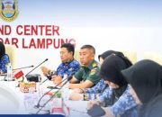 Pemkot Bandar Lampung Ikuti Rakor Pengendalian Inflasi Tahun 2025 yang Digelar Kemendagri