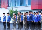 Pemerintah Kota Bandar Lampung Gelar Apel Bulanan ASN