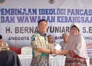 Ketua DPRD Kota Bandar Lampung Bernas Yuniarta Buka Pembinaan Ideologi Pancasila dan Wawasan Kebangsaan