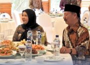 Wali Kota Eva Dwiana Hadiri Silaturahmi Bersama APHTN-HAN di Bandar Lampung
