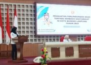 Pemkot Bandar Lampung Perkuat Komitmen Perlindungan Anak Lewat Program PATBM